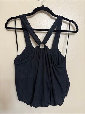 Free People Just A Fling Crop Tank